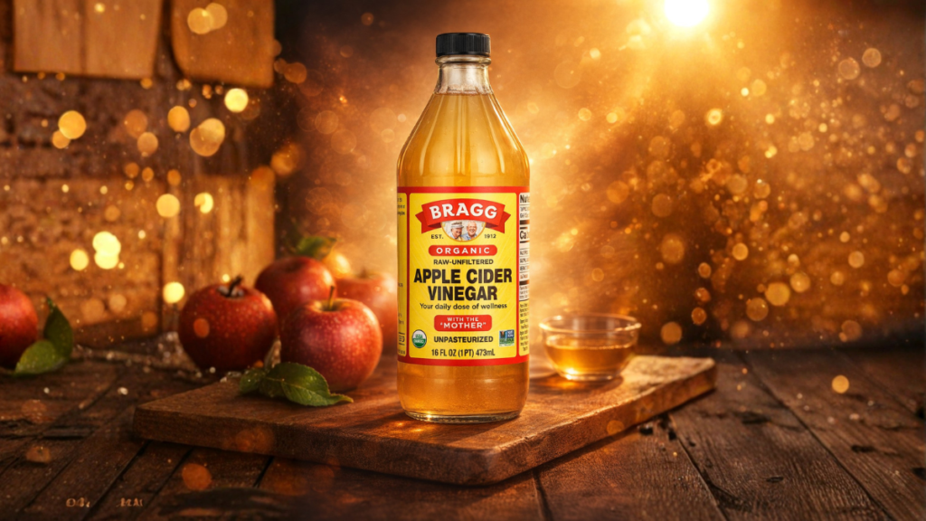 Apple Cider with Mother