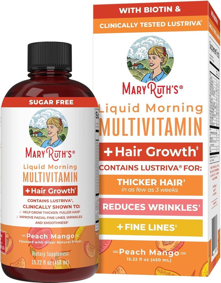 liquid multivitamin for hair growth