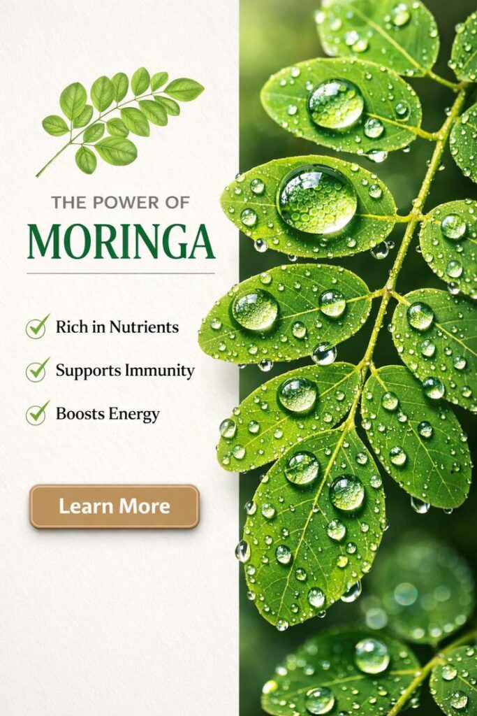 Moringa Leaf 60 Vegan Capsules