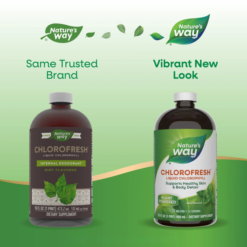 Nature’s Way Chlorofresh Liquid Chlorophyll