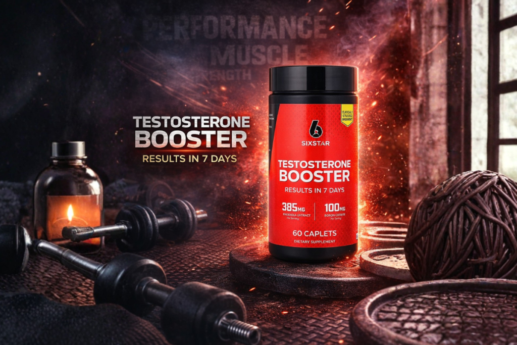 SIXSTAR Testosterone Booster