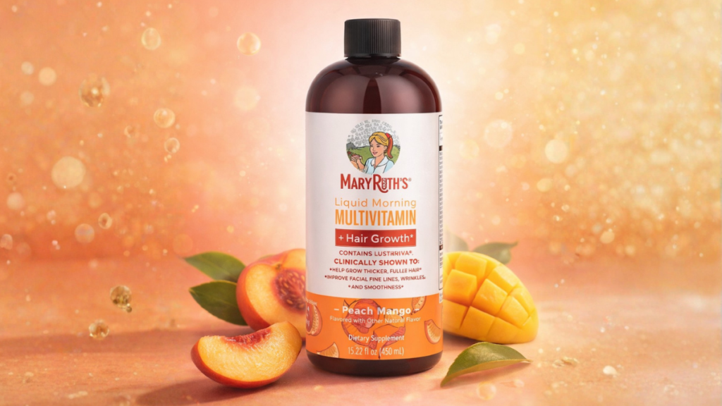 Liquid Multivitamin for Hair Growth