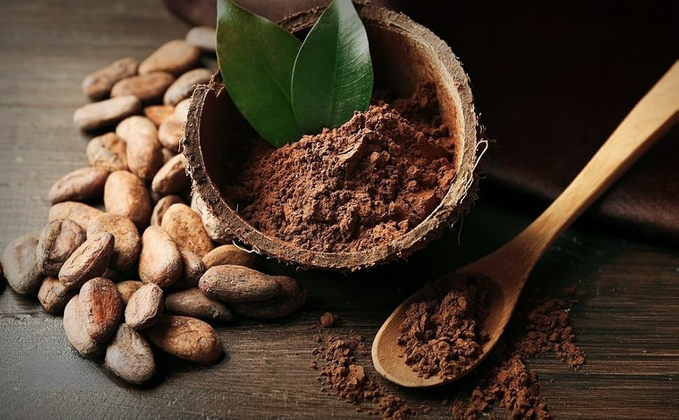 organic fair trade cacao powder