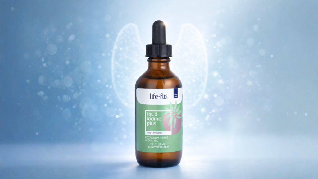Liquid Iodine Supplement