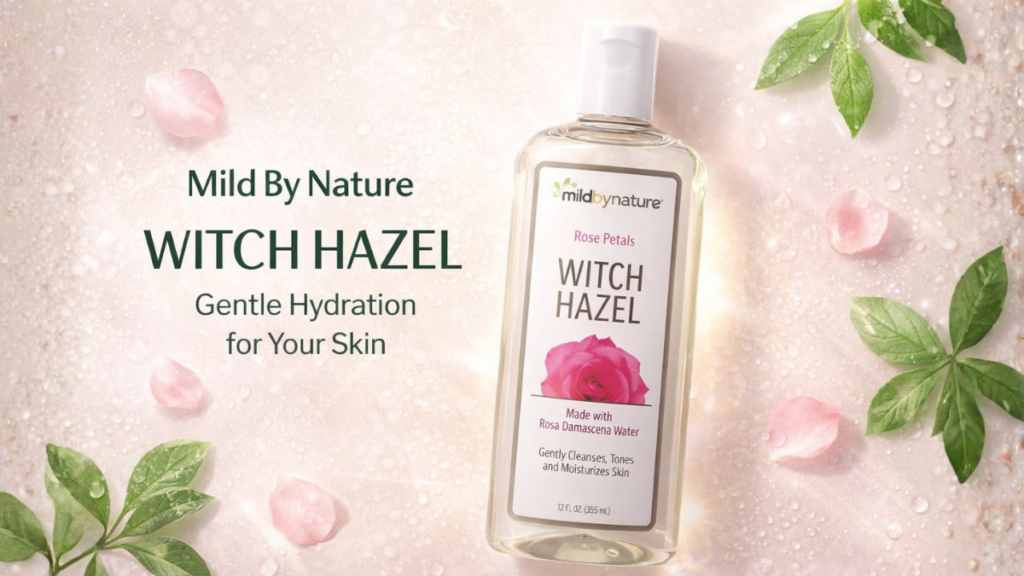 7 Proven Benefits of Mild By Nature Witch Hazel Toner Mild By Nature Witch Hazel Toner
