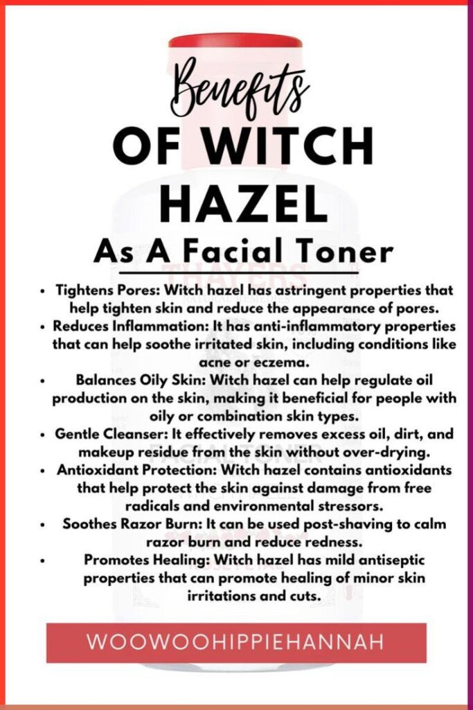 Mild By Nature Witch Hazel