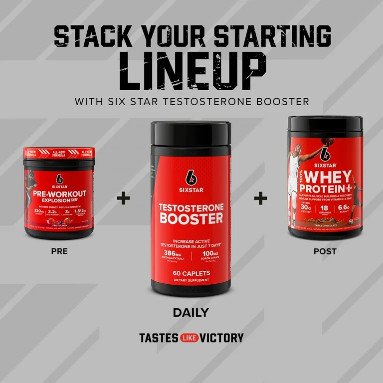 SIXSTAR Testosterone Booster