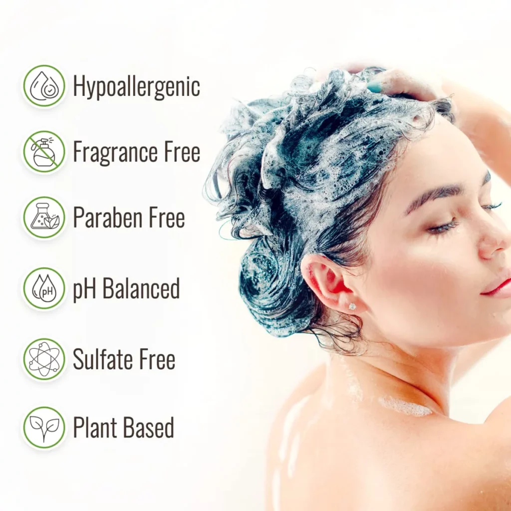 Avalon Organics Thickening Shampoo sulfate-free formula for thicker-looking hair