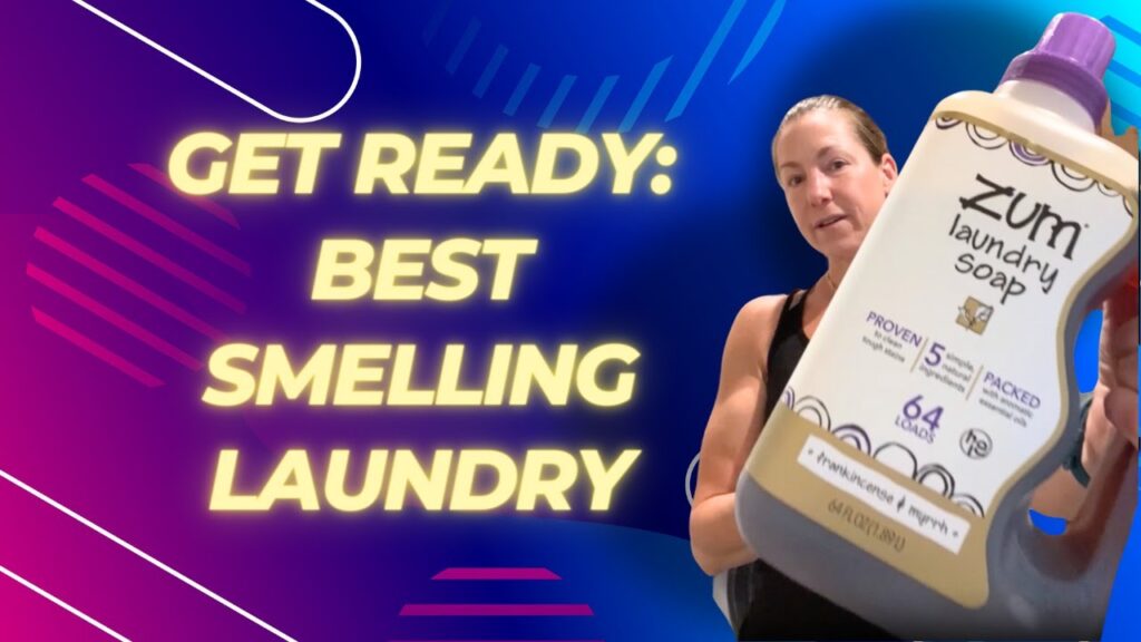 ZUM Laundry Soap Frankincense & Myrrh natural eco friendly laundry detergent