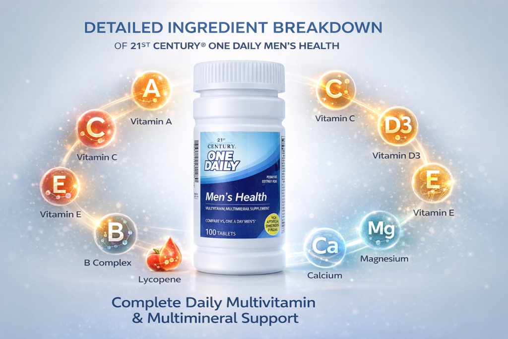 21st Century One Daily vitamins