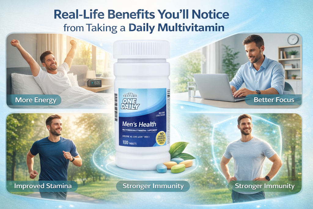 21st Century One Daily benefits