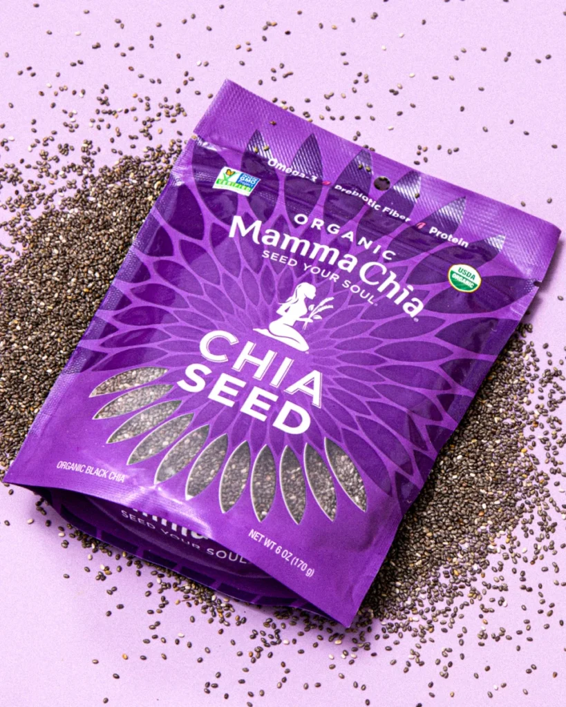 Organic Chia Seeds nutrient-rich superfood for energy digestion and wellness