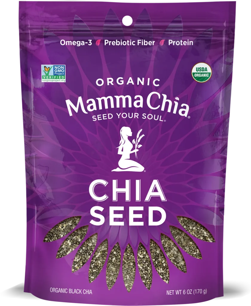 Organic Chia Seeds nutrient-rich superfood for energy digestion and wellness