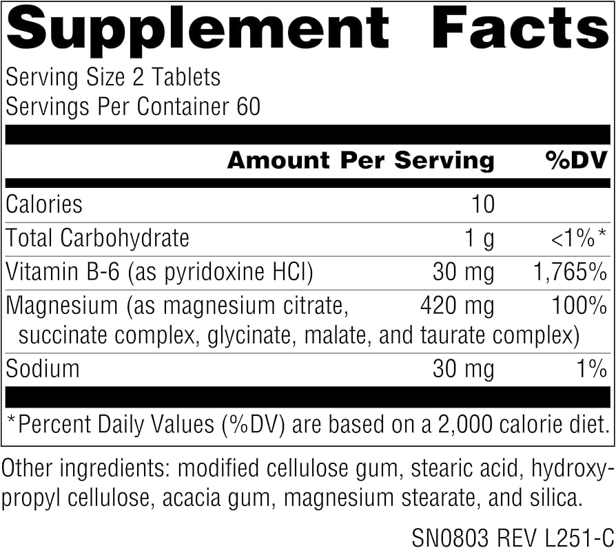 Mag Ultra supplement bottle by Source Naturals for energy, sleep, and muscle support