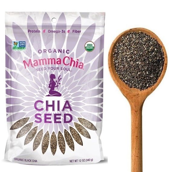 Organic Chia Seeds nutrient-rich superfood for energy digestion and wellness