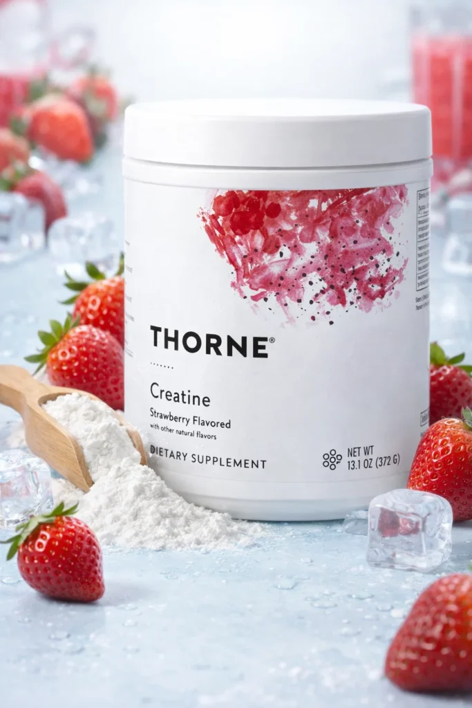 Creatine Strawberry 