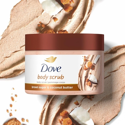 Dove Body Scrub