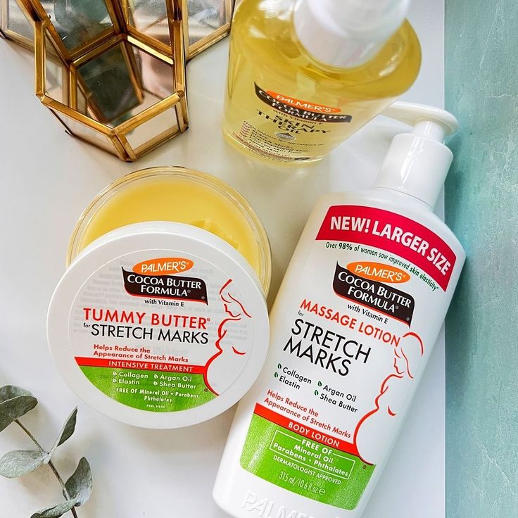 Massage Lotion for Stretch Marks 