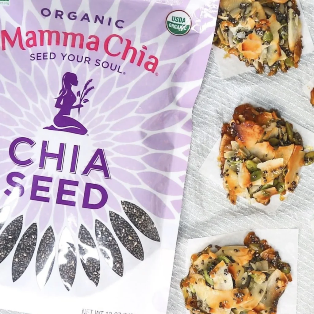 Organic Chia Seeds nutrient-rich superfood for energy digestion and wellness