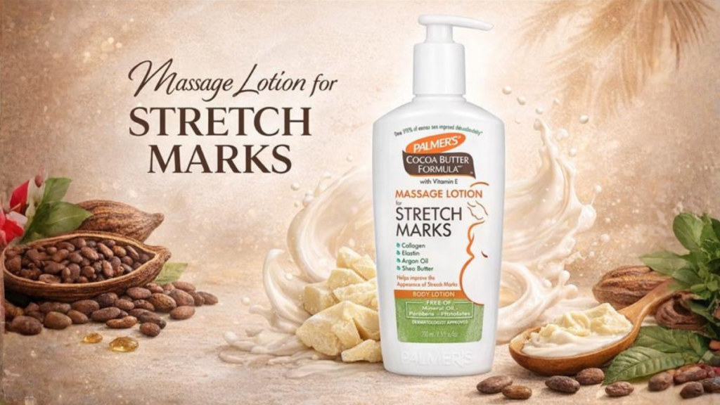 Massage Lotion for Stretch Marks