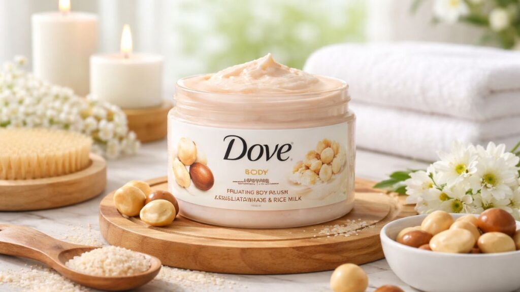 Dove Body Scrub: The Secret to Silky, Spa-Smooth Skin at Home