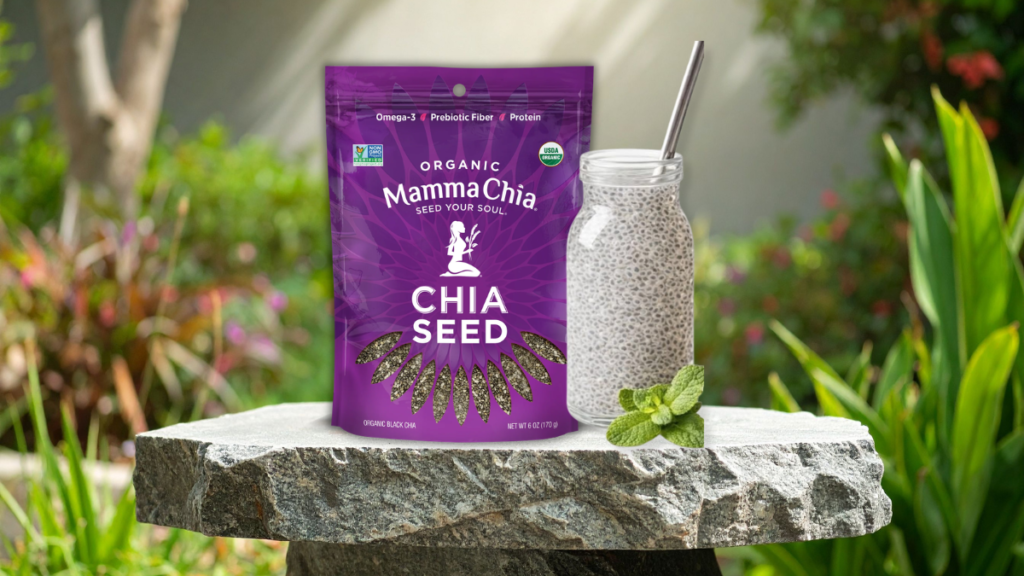 Organic Chia Seeds nutrient-rich superfood for energy digestion and wellness