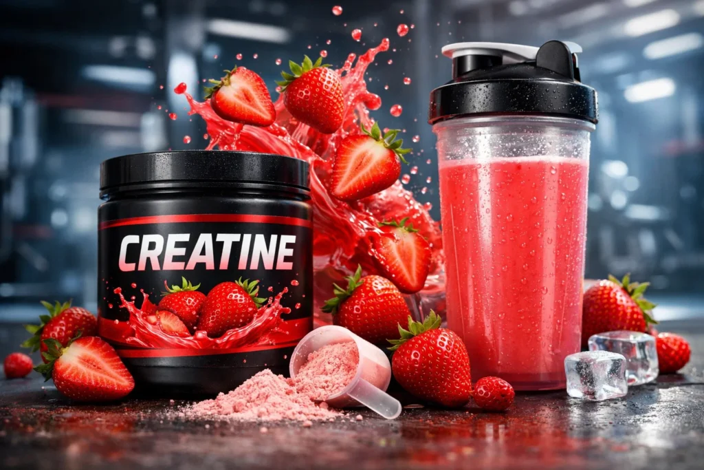 Creatine Strawberry 