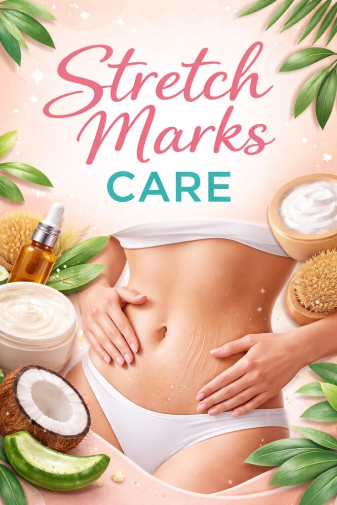 Massage Lotion for Stretch Marks 