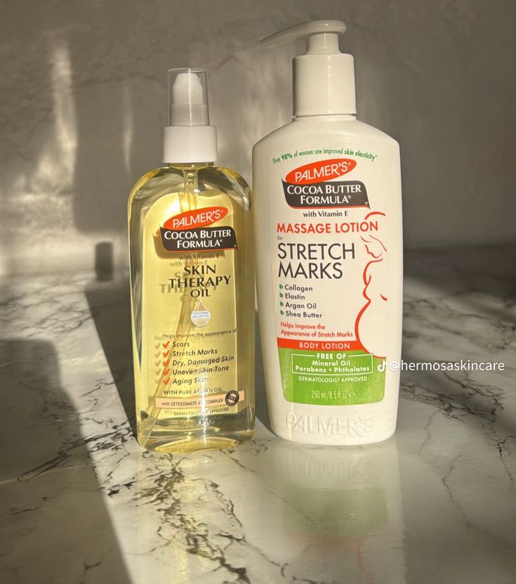 Massage Lotion for Stretch Marks 